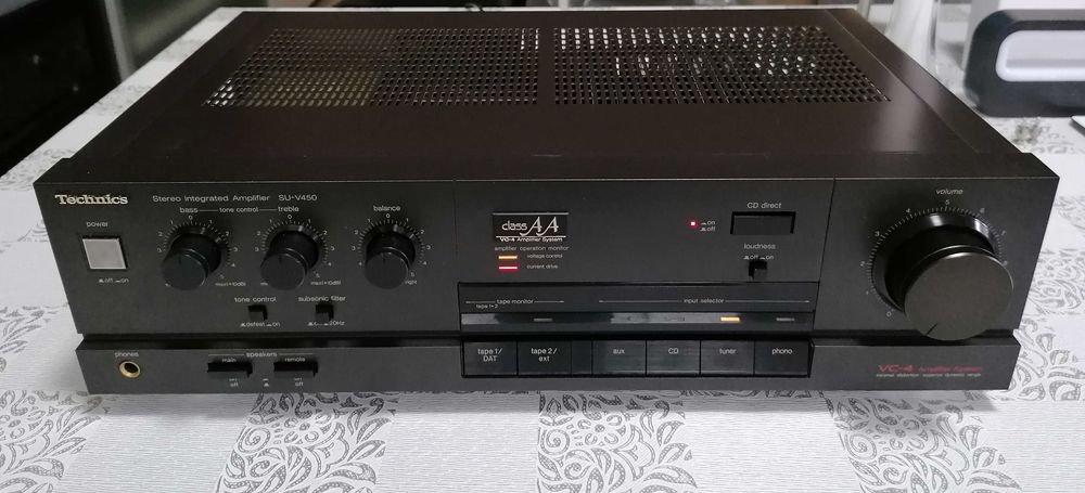 Amplificador Technics SU-V450 ClassAA VC-4