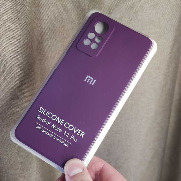 Чохол для Xiaomi Redmi Note 12 Pro 4G
Чохол