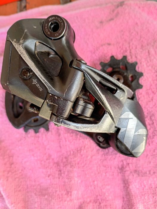 Desviador sram XX AXS