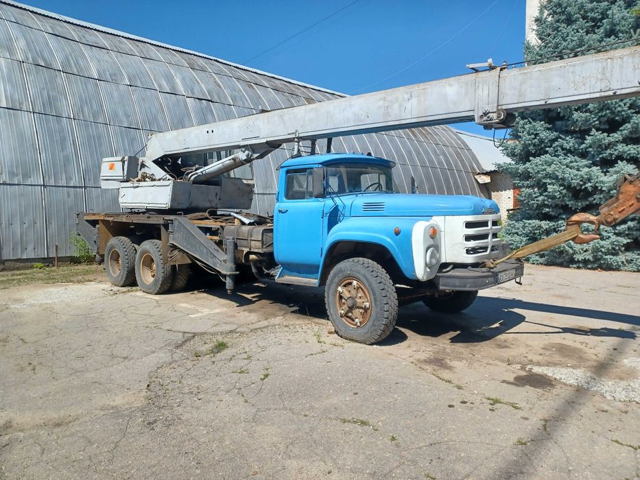 Автокран 10т ЗИЛ 133 ГЯ / продажа