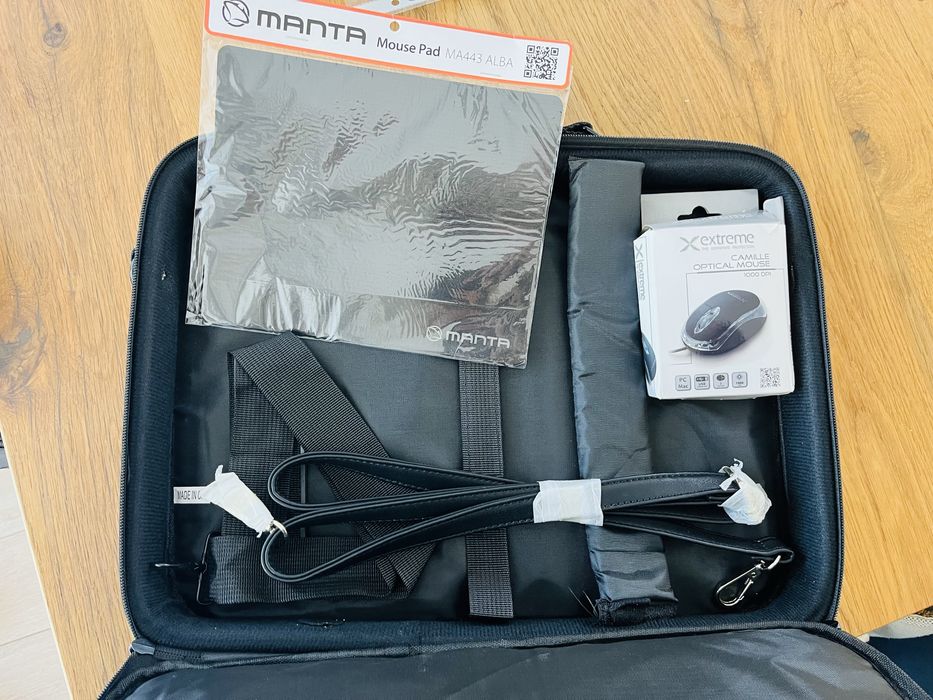 Torba na laptopa myszka pdokladka pod myszke