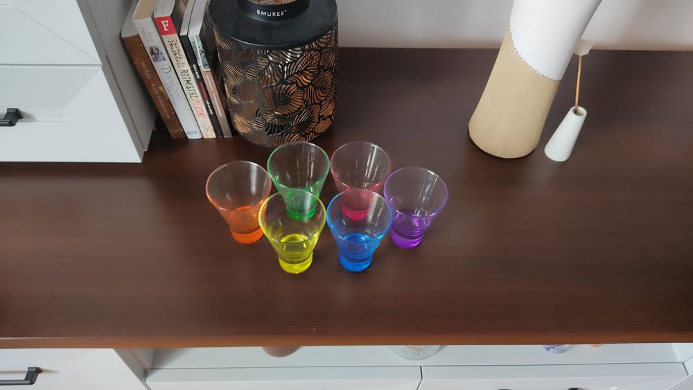 Szklanki imprezowe poj ok 260ml