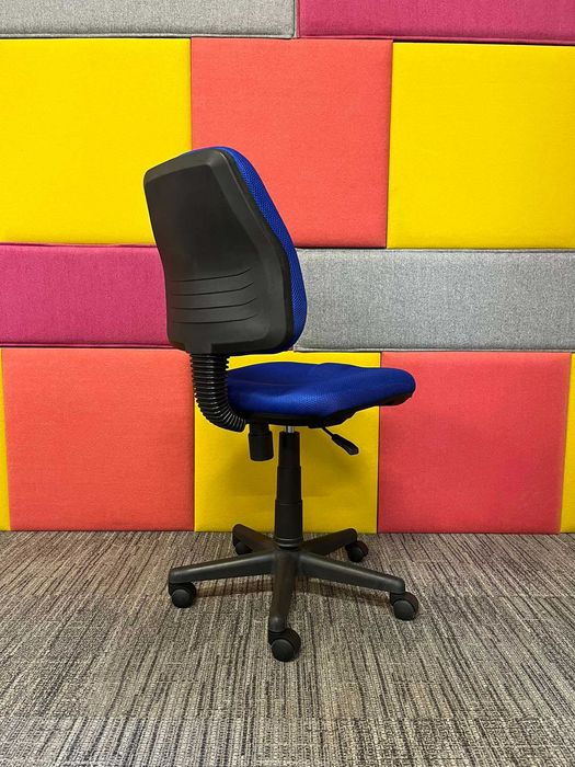 Fotel krzesło dziecięce obrotowe do biurka HJH Office City 15