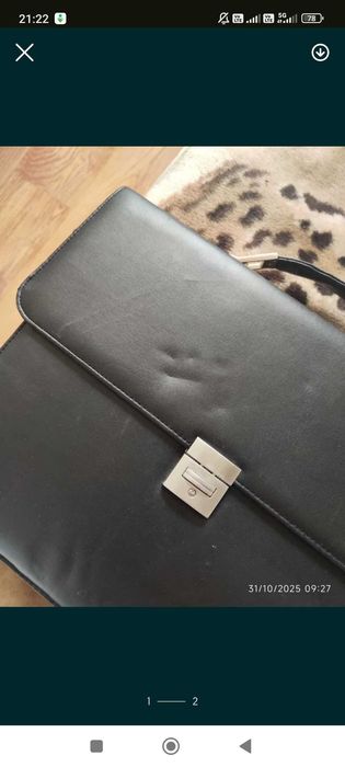 Elegancka i praktyczna męska teczka