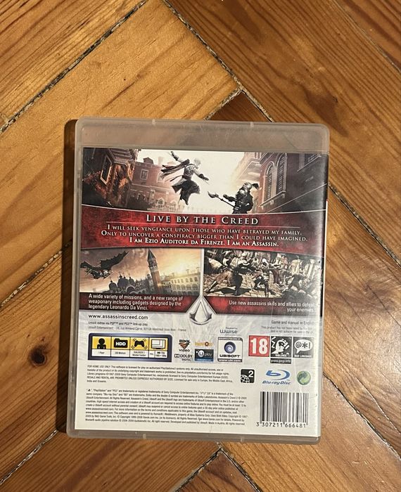 AssssinS Creed 2 Playstaion 3