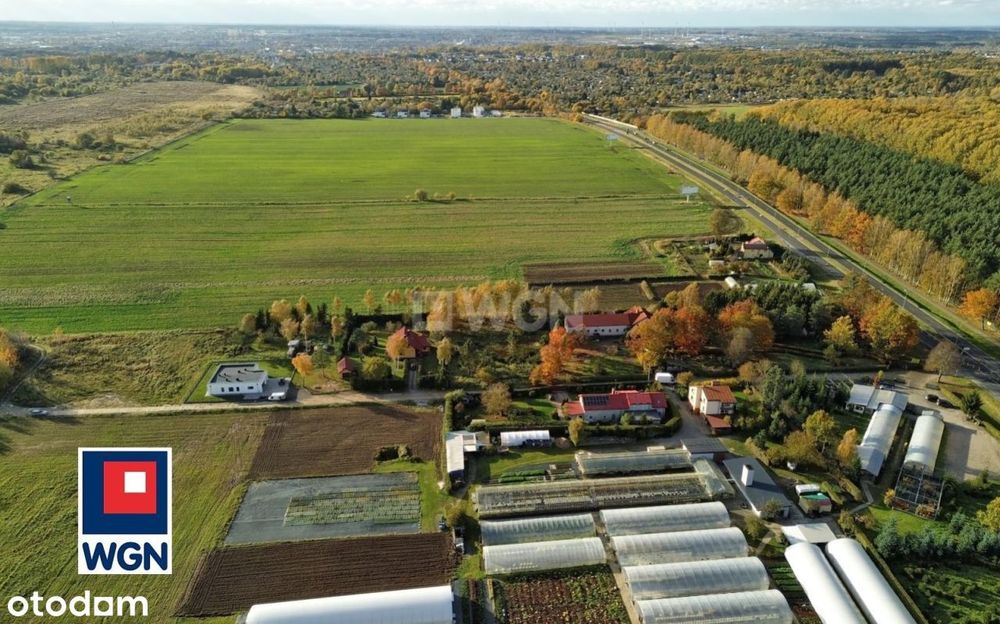 Słupsk I 2000m2 I Mpzp I Media I Prowizja 0%
