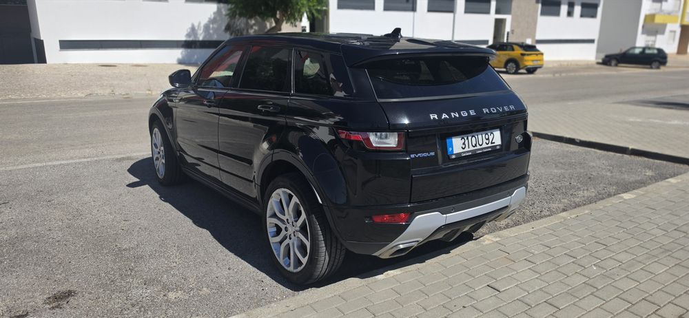 Range rover EVOQUE