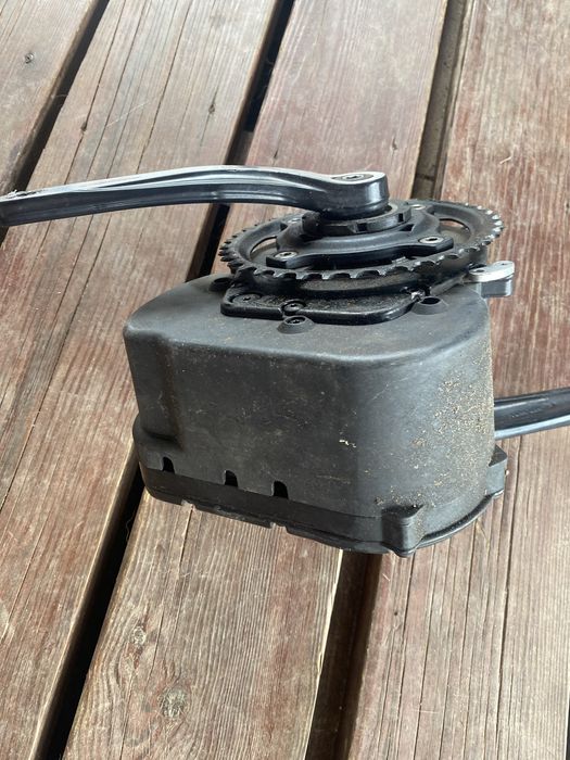 Silnik rowerowy Bosch Classic 8000 przebiegu