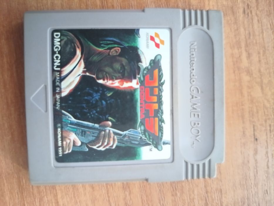 Game boy - Contra - wersja japońska, oryginalna