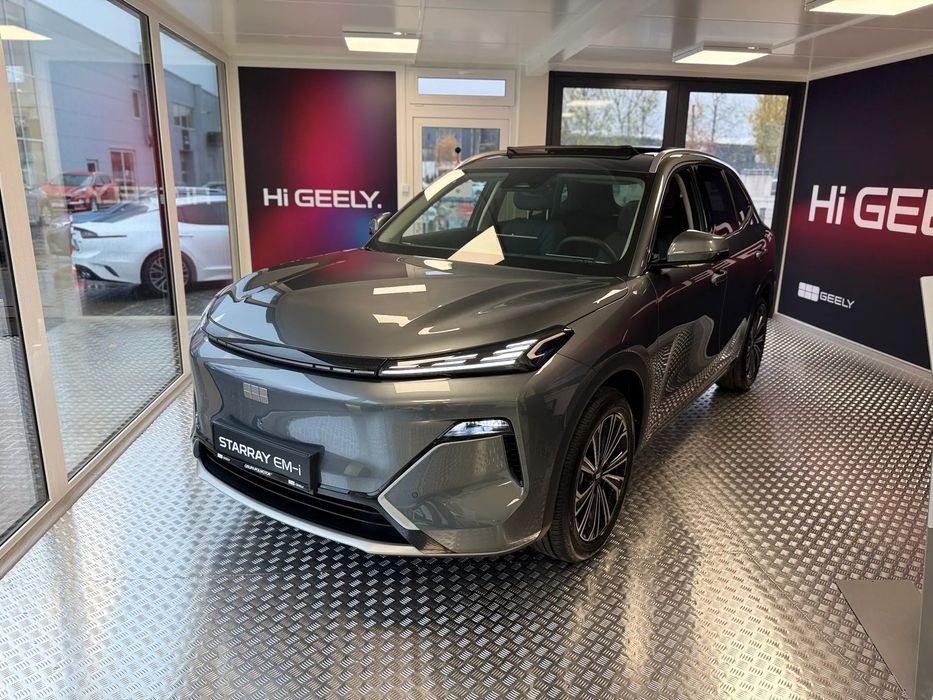 Geely Starray MAX | HYBRYDA | 263KM | Opony zimowe za 1 zł | Od 601 zł netto/mies. |