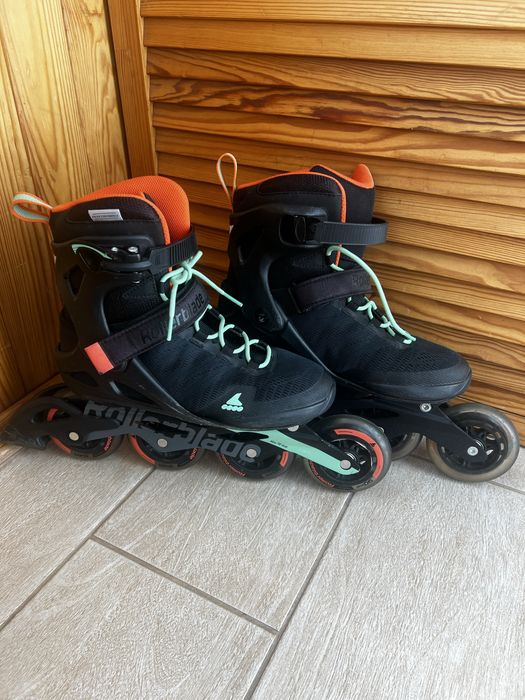 Роликові ковзани ROLLERBLADE ролики преміум якість чудовий стан