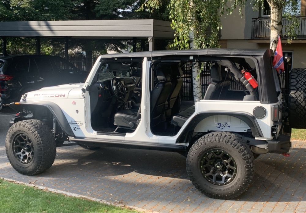 Dach jeep wrangler