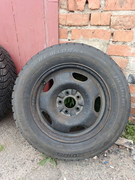 Шини диски 215х65х16.