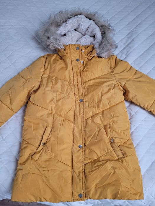 Kurtka dziewczęca parka zimowa primark r. 166