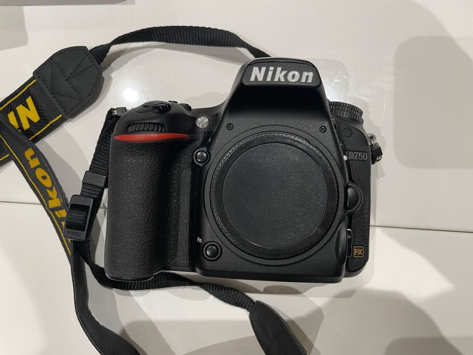 Maquina fotografica Nikon D750 (Excelente Estado) - Poucos Disparos + 4 Meses de Garantia