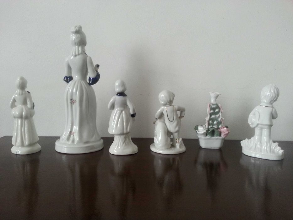 Bibelots de porcelana de Taiwan