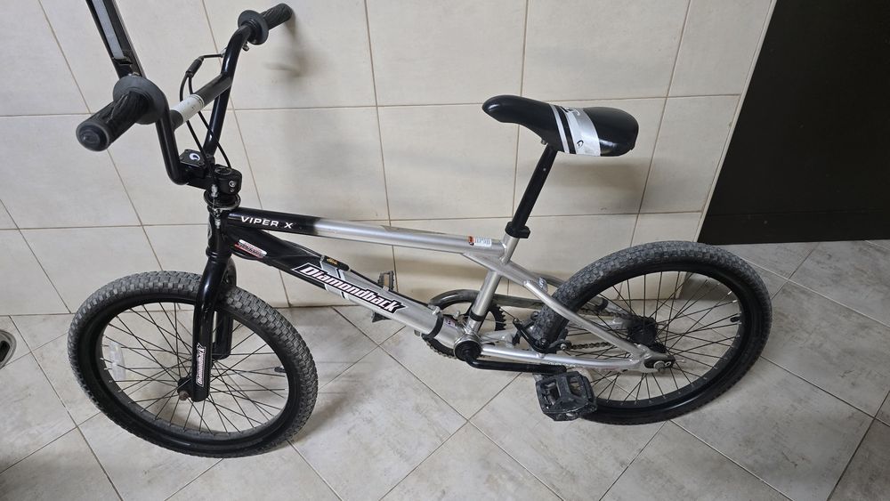 Bmx Diamondback Viper X usada 3x