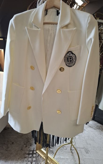 Marynarka biała Balmain