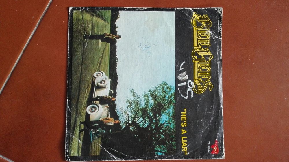 3 Vinis 45 Rpm (inicio da década de 80)