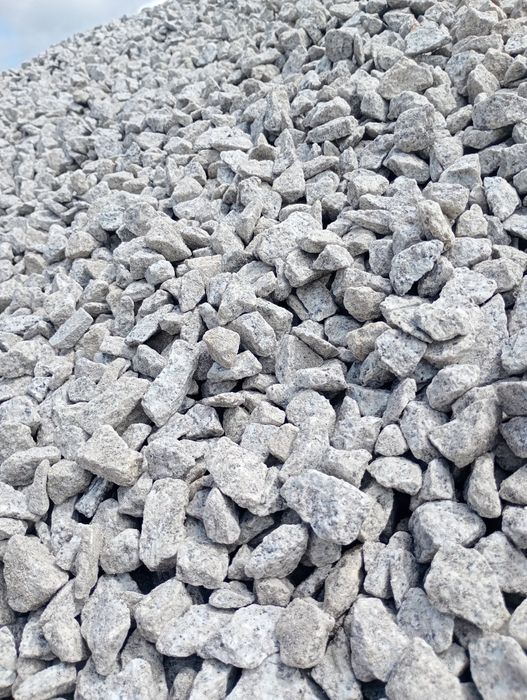 Grys granitowy, otoczaki, kora kamienna, sosnowa, piasek, ziemia