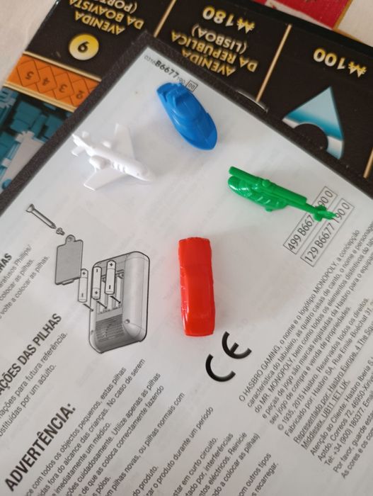 Monopoly eletronic bank