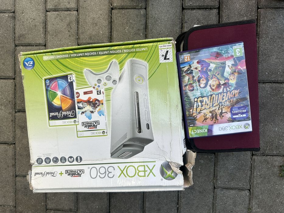 Xbox 360  z kinectem