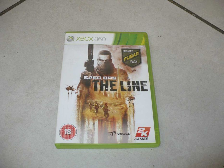 Spec Ops ,,The Line''na Xbox360