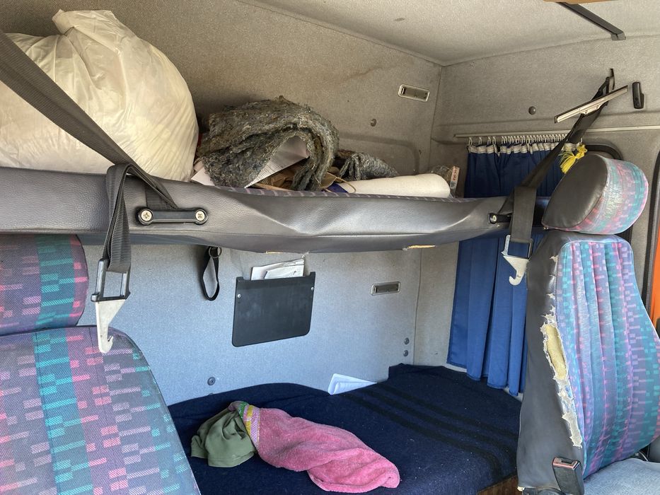 Паровоз Мерседес 1120L LN-series