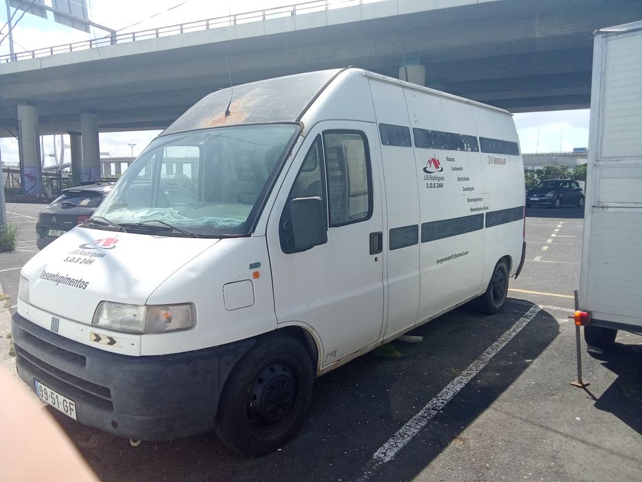 Vendo Fiat Ducato maxi