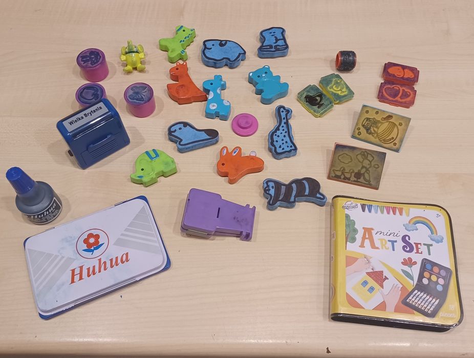 Pieczątki dla dzieci