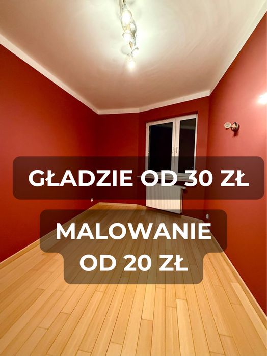 GŁADZIE | MALOWANIE | Fv | Waraszawa i okolice