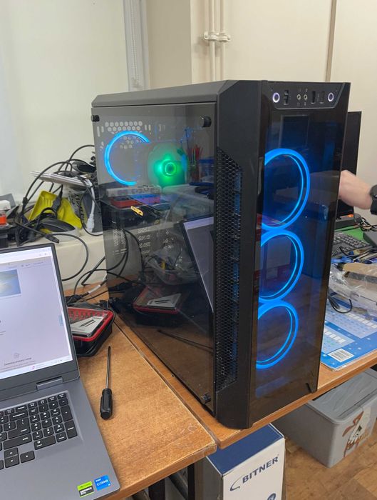 Sprzedam Komputer Gamingowy/Biznesowy - Stan BDB!