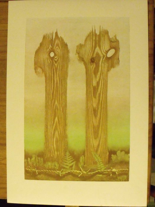 Lucjan Mianowski, Drzewa, autooffset, PWSSP Poznań ASP Kraków