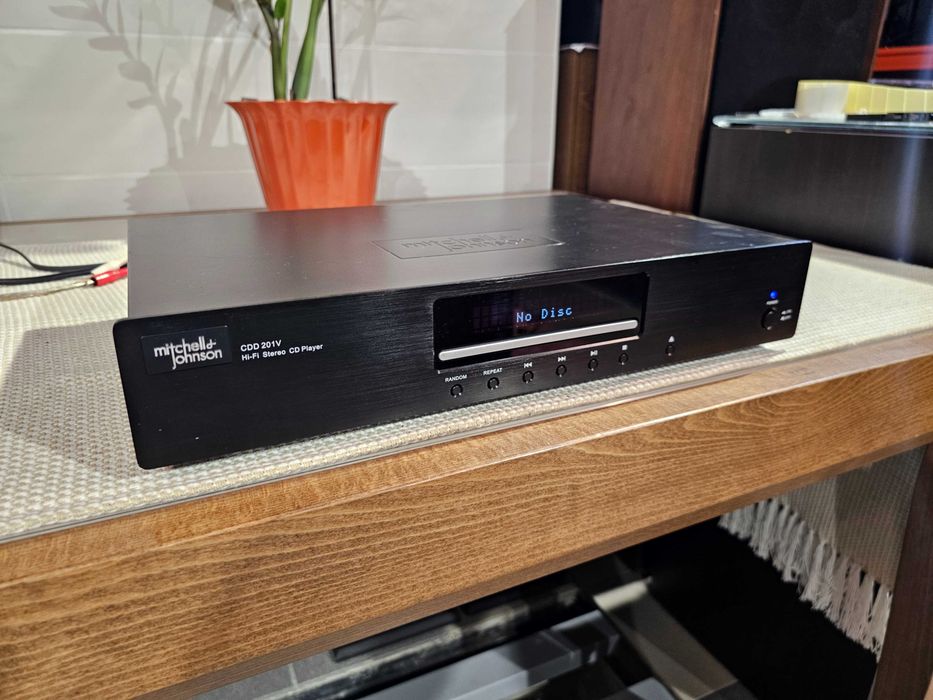 Програвач дисків Sansui CDD 201V Michell Johnson