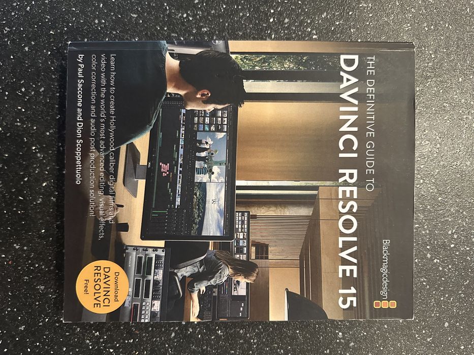 The Definitive Guide to DaVinci Resolve 15