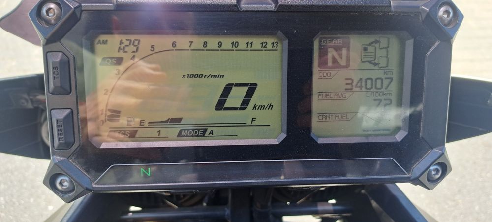 Yamaha tracer mt 09