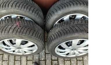 4 Koła do Toyoty Corolli+ normalne zapasowe