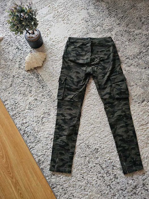 Spodnie Moro Reserved 34 XS