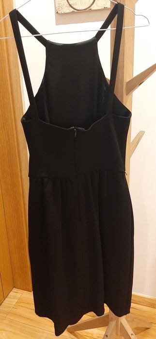 Vestido de cerimónia preto (usado uma vez)