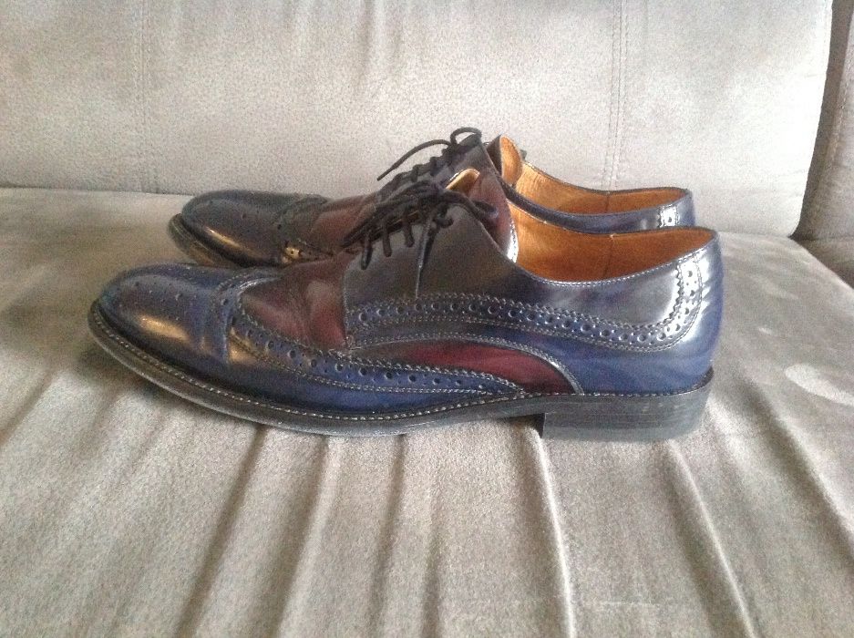 Skórzane Pantofle Gino Rossi