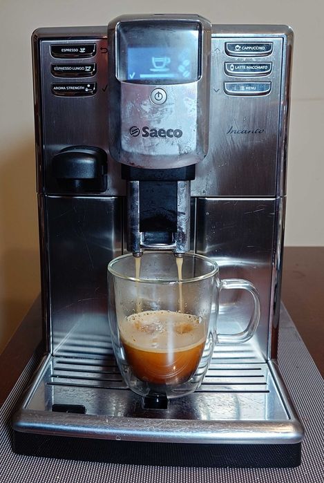 Saeco Intelia SM8917 b.dobry stan