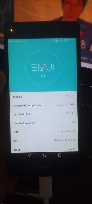Huawei ALE-L21 com Android 6