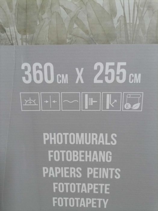 Fototapeta w tubie XXL 360X255 cm OKAZJA!