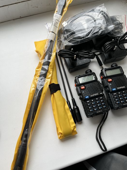 Baofeng DM-5R V3 цыфровые ,новые