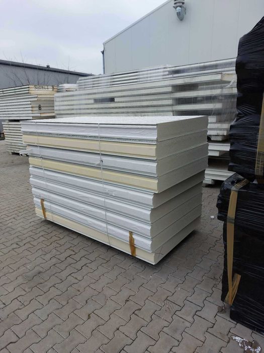 Płyta warstwowa   PIR ścienna gat 1.