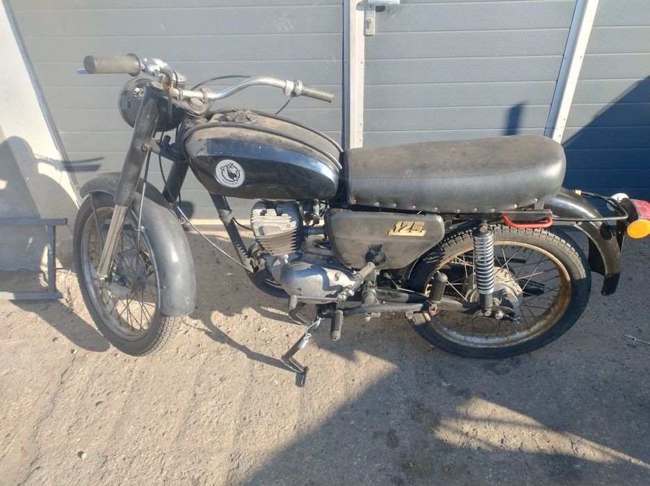 WSK,na sprzedaż 125 garbuska