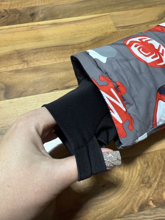 Яскравий зимовий комбінезон для хлопчика р. 110 см spiderman marvel