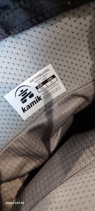 Śniegowce Kamik gore-tex.