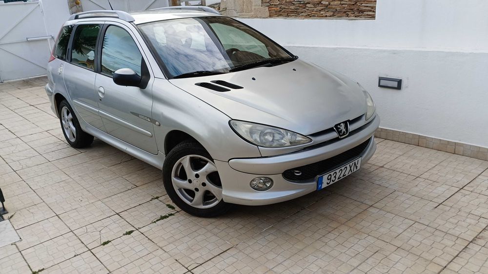 Peugeot 206 sw quiksilver