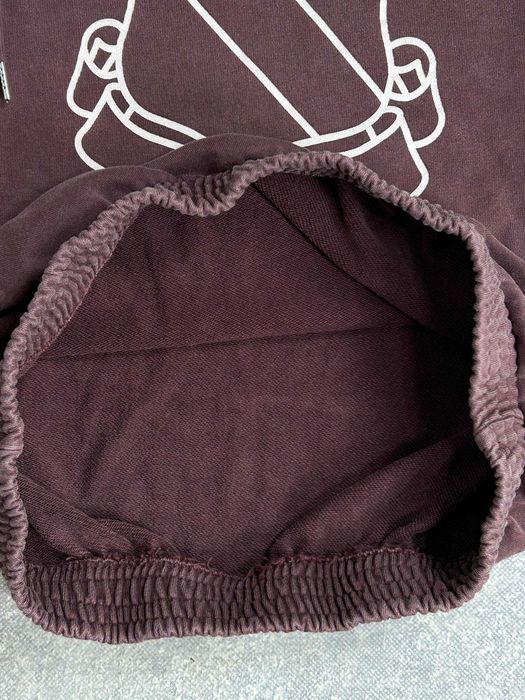 Худі Number (N)ine Shield бордова hoodie archive Sweatshirt худи кофта